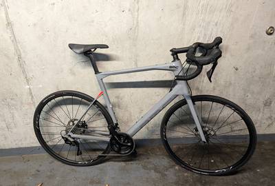 Super light Road bike.  Only 19 lbs.  BMC Roadmachine 02 Three.  Shimano 105 groupset
