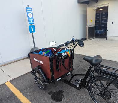 Electric Cargo Bike