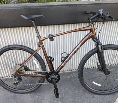 High End 29 inch Hybrid Bike with Shimano Deore Groupset