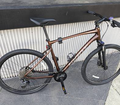 High End 29 inch Hybrid Bike with Shimano Deore Groupset