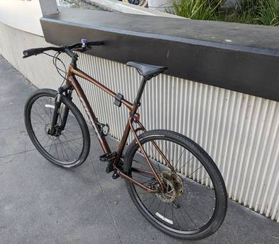 High End 29 inch Hybrid Bike with Shimano Deore Groupset