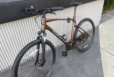 High End 29 inch Hybrid Bike with Shimano Deore Groupset