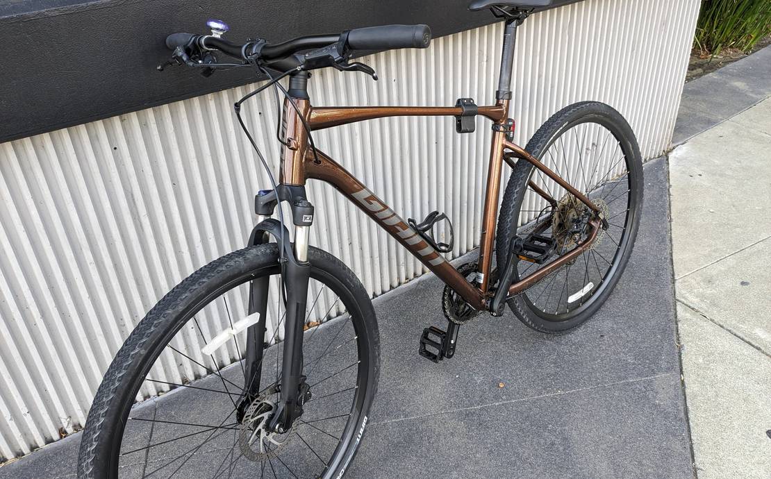 High End 29 inch Hybrid Bike with Shimano Deore Groupset