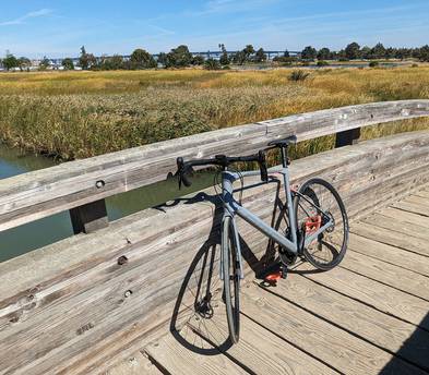 Super light Road bike.  Only 19 lbs.  BMC Roadmachine 02 Three.  Shimano 105 groupset
