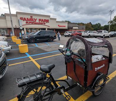 Electric Cargo Bike