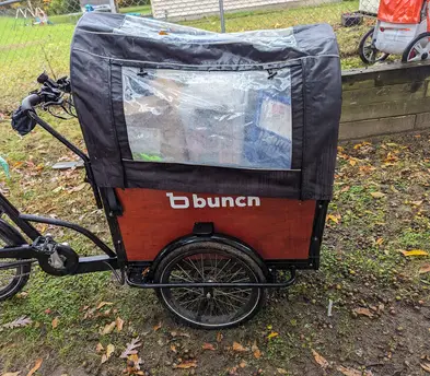 Electric Cargo Bike