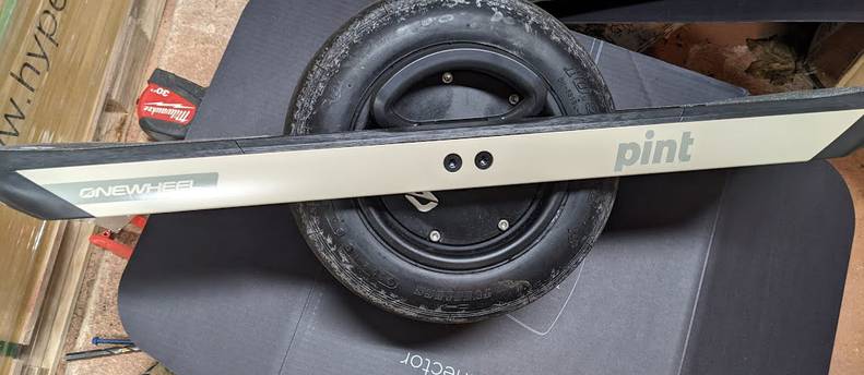 onewheel pint