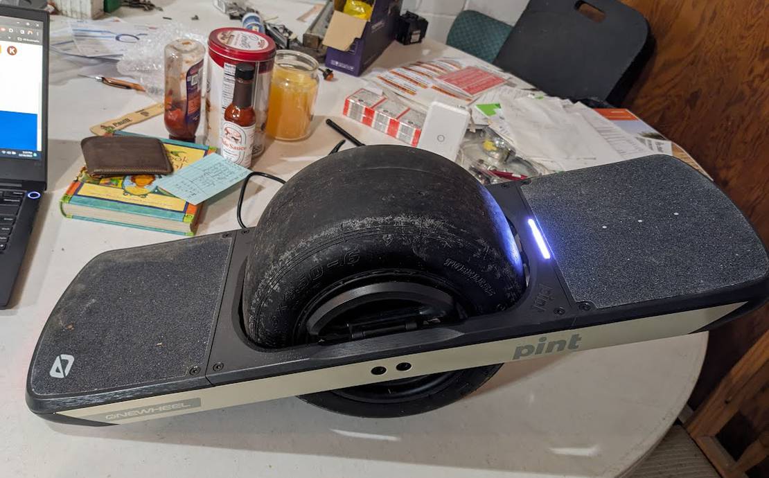 onewheel pint