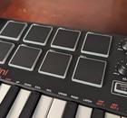 AKAI Pro MPK Mini MKII W/ Original Box - 25-Key Keyboard, 8 Backlit Performance Pads, 8-Assignable Q-Link Knobs & A 4-Way Thumbstick