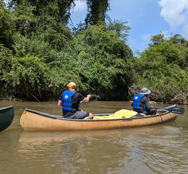 Large Canoe