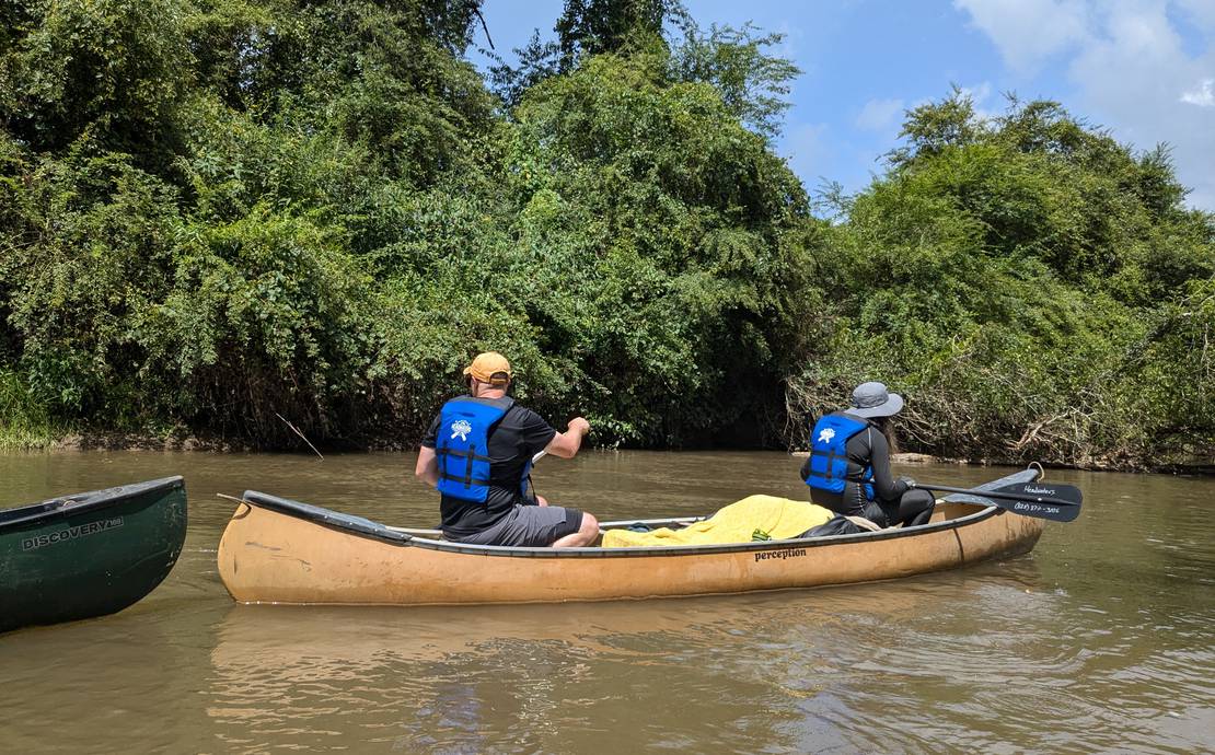 Large Canoe