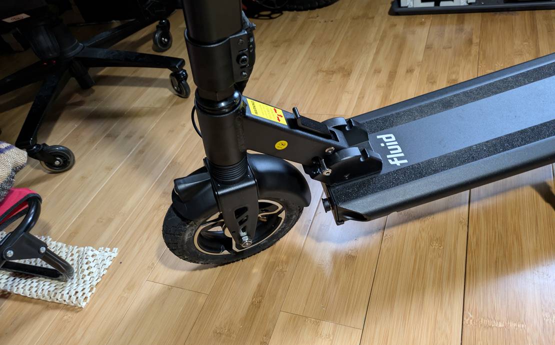 Fluid Horizon eScooter (Front and Rear Shocks)