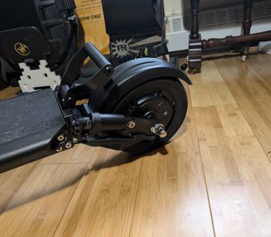 Fluid Horizon eScooter (Front and Rear Shocks)