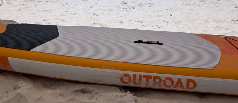 Inflatable stand up paddle board