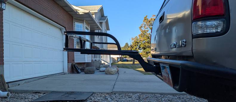 Hitch Mount Cargo Rack