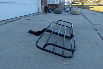 Hitch Mount Cargo Rack