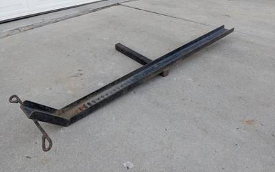 Dirt Bike Hitch Carrier