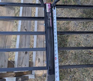 Hitch Mount Cargo Rack