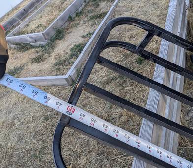 Hitch Mount Cargo Rack