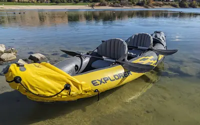 2-person inflatable kayak