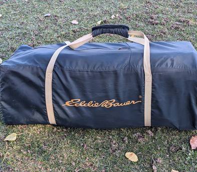 Portable Eddie Bauer baby bassinet