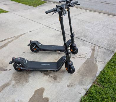 2 Scooters For Rent