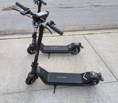 2 Scooters For Rent
