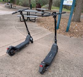 2 Scooters For Rent