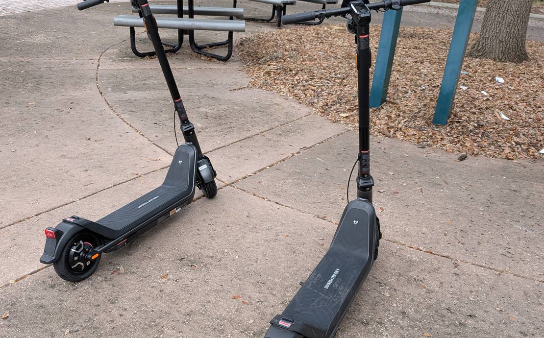 2 Scooters For Rent