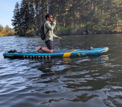 TWO Stand Up Paddle Boards