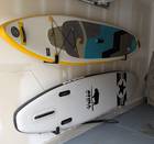 Hala Playa Inflatable Paddleboard with gear