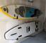 Hala Playa Inflatable Paddleboard with gear