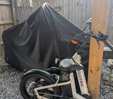 Velotric Fold 1 Lite Ebike + Rear Rack