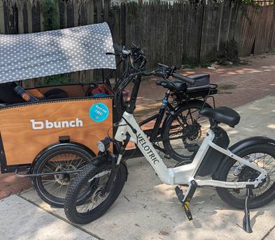 Velotric Fold 1 Lite Ebike + Rear Rack