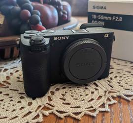 Sony a6700 (18-50mm / 56mm Sigma / Sony 200-600 Lenses) +MORE