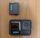 GOPRO 13 with chest strap and charger
