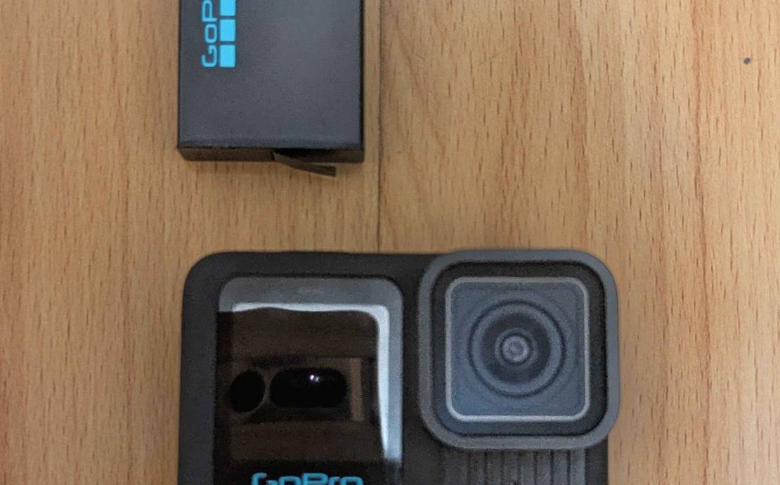 GOPRO 13 with chest strap and charger