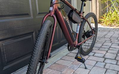 Schwinn Regent 27.5" Adult Hybrid Electric Bike - Dark Red (two available)