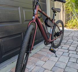 Schwinn Regent 27.5" Adult Hybrid Electric Bike - Dark Red (two available)