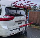 Velocirax 4 mountain bike vertical hitch rack