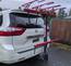 Velocirax 4 mountain bike vertical hitch rack