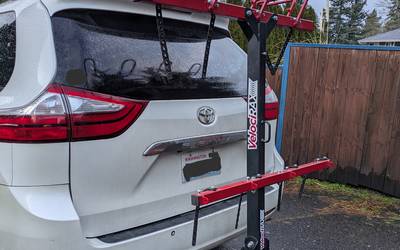 Rack rental in Camas
