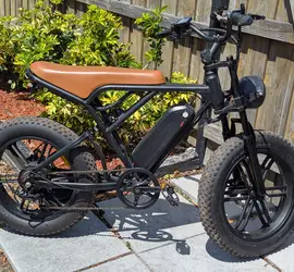Fat Tire E-Bike