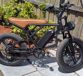 Fat Tire E-Bike