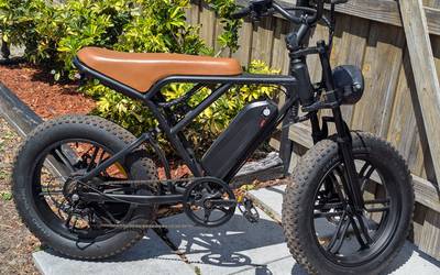 Fat Tire E-Bike