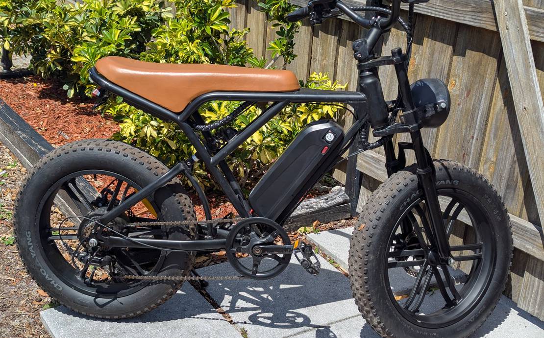 Fat Tire E-Bike