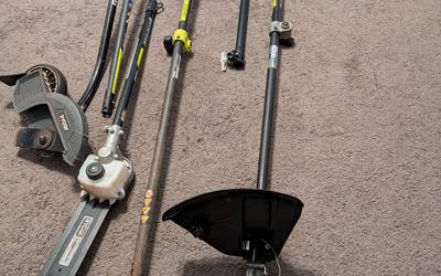 Ryobi Expand-it 40v pole chainsaw