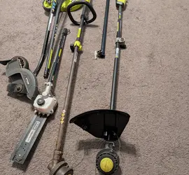 Ryobi Expand-it 40v pole chainsaw