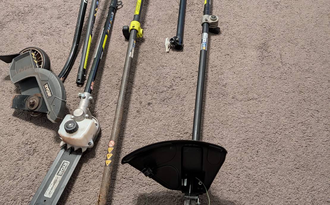 Ryobi Expand-it 40v pole chainsaw