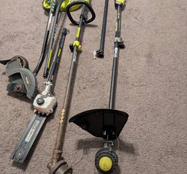 Ryobi Expand-it 40v pole chainsaw